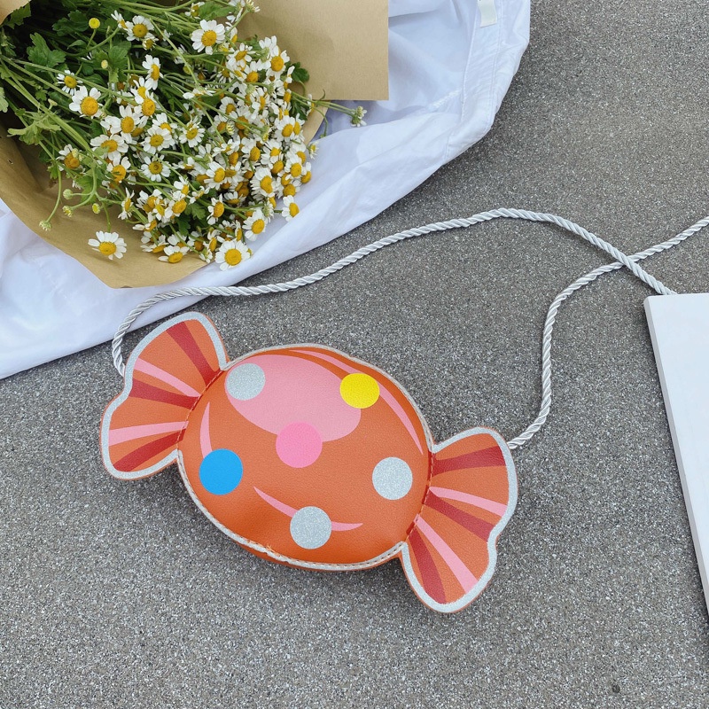 Túi Đeo Chéo Mini Kiểu Dáng Công Chúa Dễ Thương Cho Bé Gái