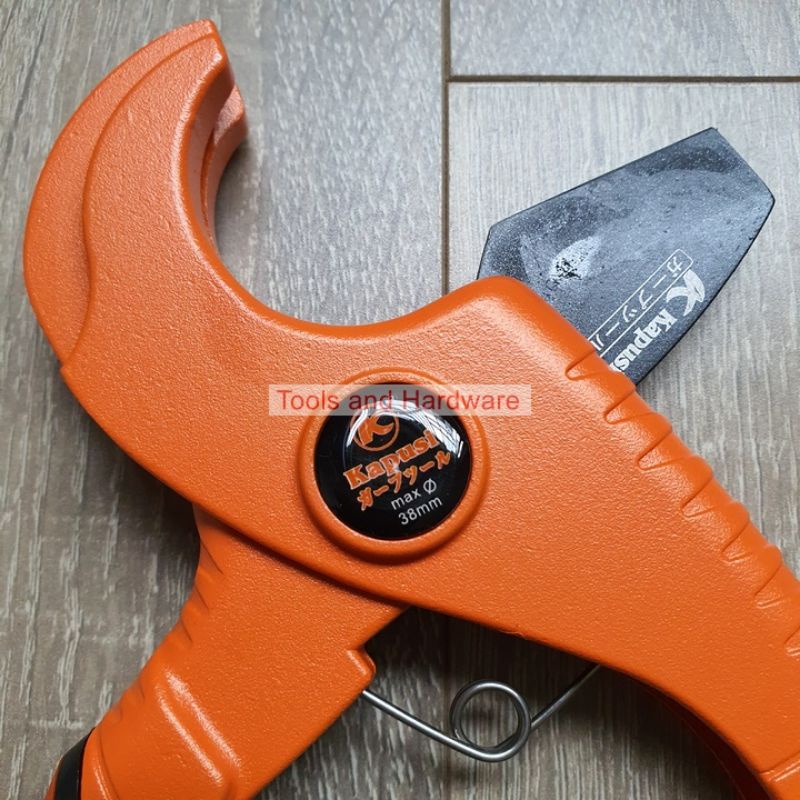 kéo cắt ống nhựa 38mm Kapusi Japan
