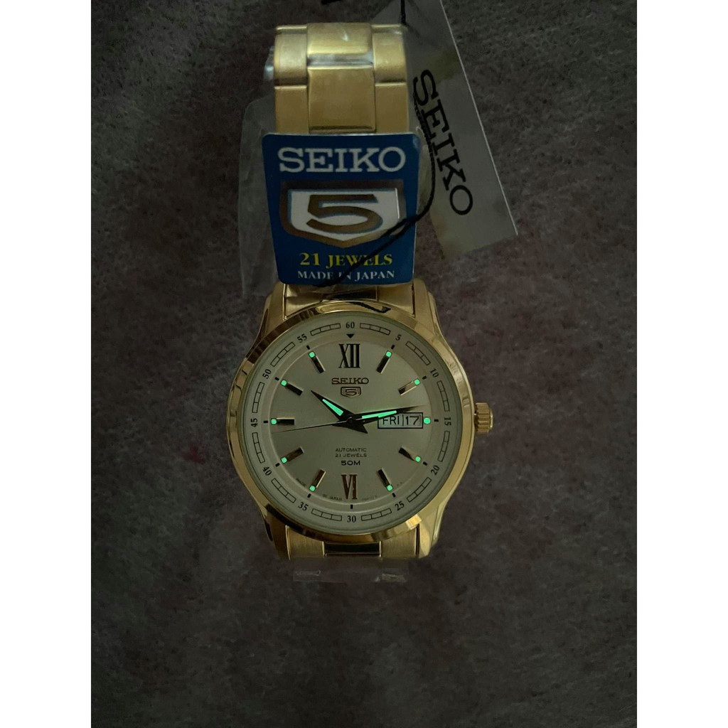 Đồng hồ nam SEIKO 5 AUTOMATIC SNKP20J1
