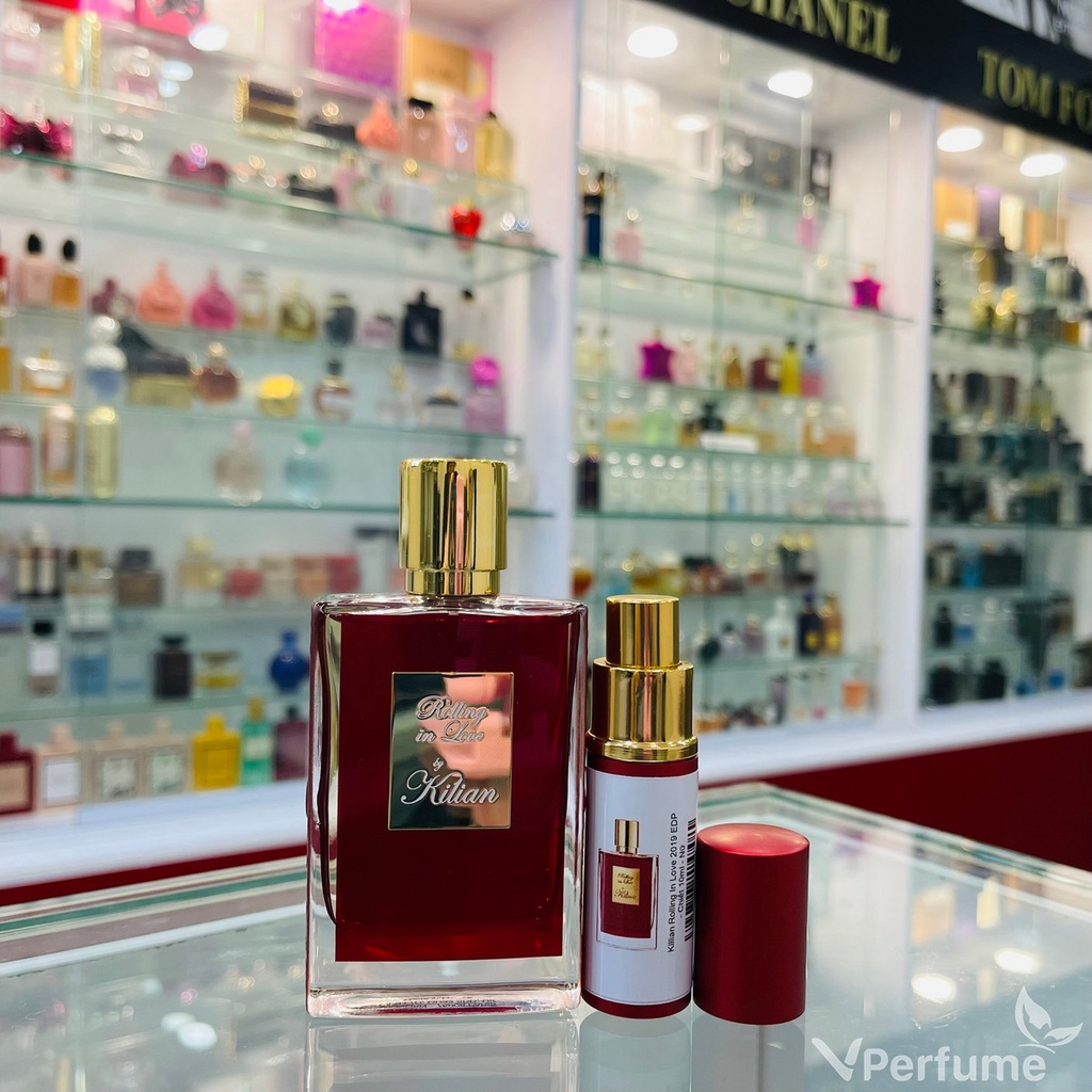 10ml Nước Hoa Unisex Kilian Rolling in Love EDP - Hương sữa hạnh nhân, hoa diên vĩ sang trọng, quyến rũ