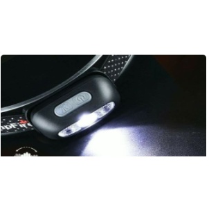 Đèn Pin LED đội đầu cảm biến bằng tay, Đèn pha LED chống nước kèm sạc USB ( tuyển sỉ )
