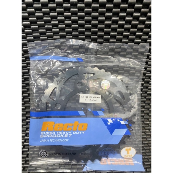 Dĩa tải lắp xe Exciter 150-155, Fz, TFX, R15V2 từ size 36T, 37T, 38T tới 49T