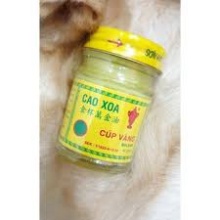 [Chính hãng] Dầu - Cao Xoa Cúp Vàng 40 gram [Chính hãng]  Date mới
