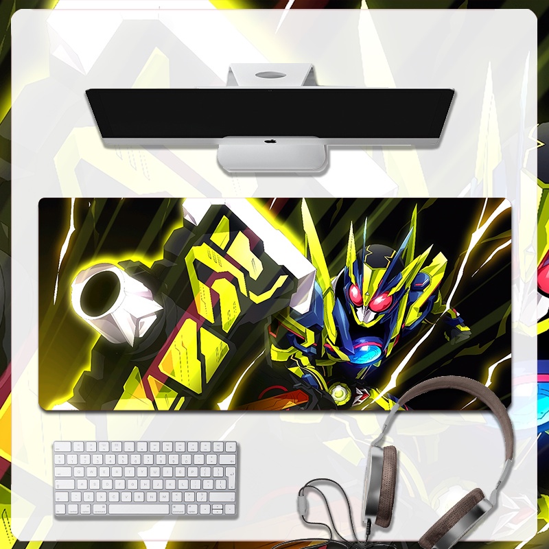 Miếng Lót Chuột Cỡ Lớn In Hình Kamen Rider Kamen Superman Shiwang Chơi Game