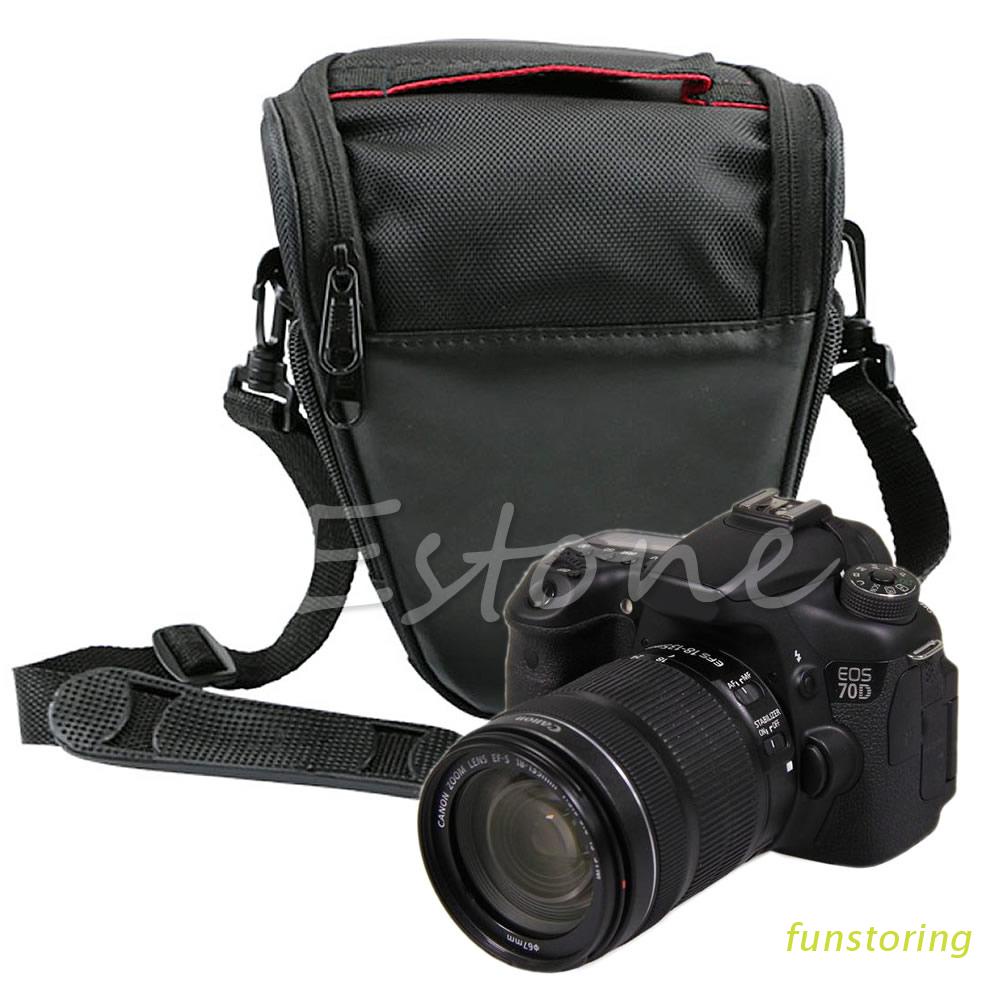 Túi đựng máy ảnh Canon DSLR Rebel T3 T3i T4i T5i EOS 1100D 700D 650D 70D 60D&lt;br&gt;