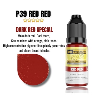 MỰC PHUN XĂM P39 RED RED ( ĐỎ ĐẬM )