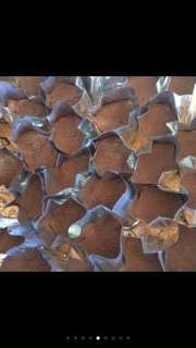Cà phê Robusta rang mộc Tín Phương 500g/bịch