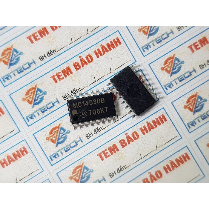 [Combo 2 chiếc] MC14538B, MC14538BF, MC14538BFEL IC Chức Năng SOP-16 5.2MM