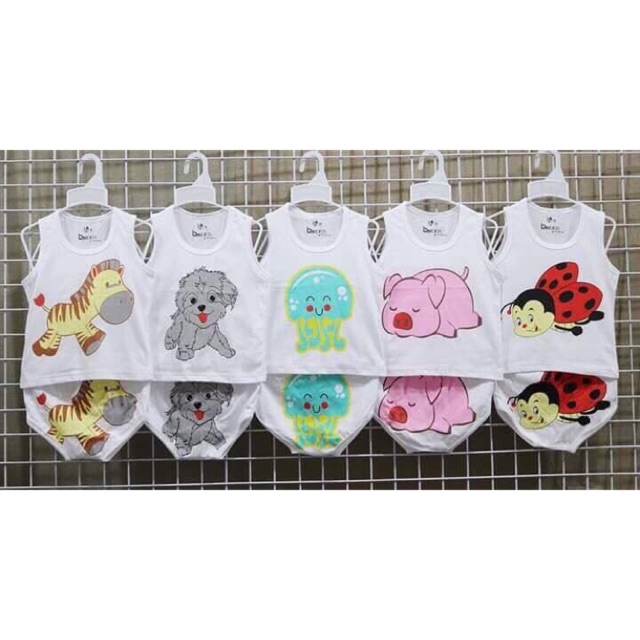 Combo bộ cotton cho bé