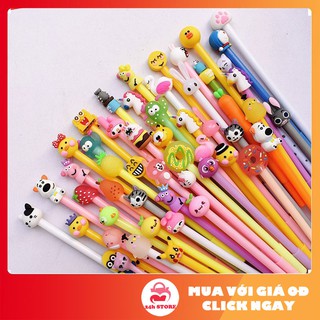 Bút Hoạt Hình Siêu Dễ Thương - 24H STORE
