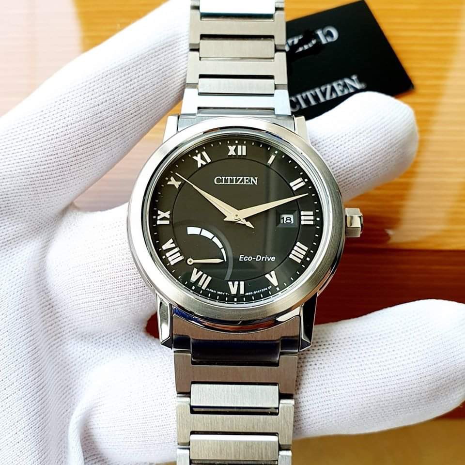 Đồng hồ nam CITIZEN AW7020-51E với Eco Drive công nghệ độc quyền của Citizen