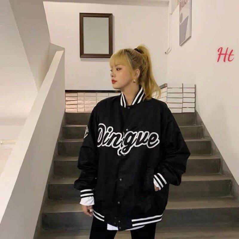 Áo khoác BOMBER Ulzzang Unisex 1hitshop