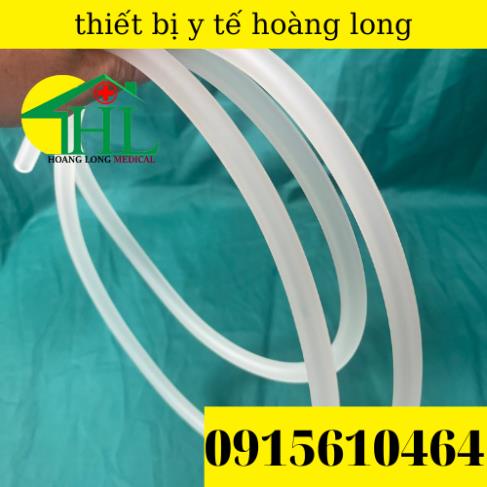 Dây Hút Dịch Silicon Dùng Cho Máy Hút Dịch Yuwell 7E-A, 7E-B, 7E-C, 7A-23D, Kaneko, Lucass