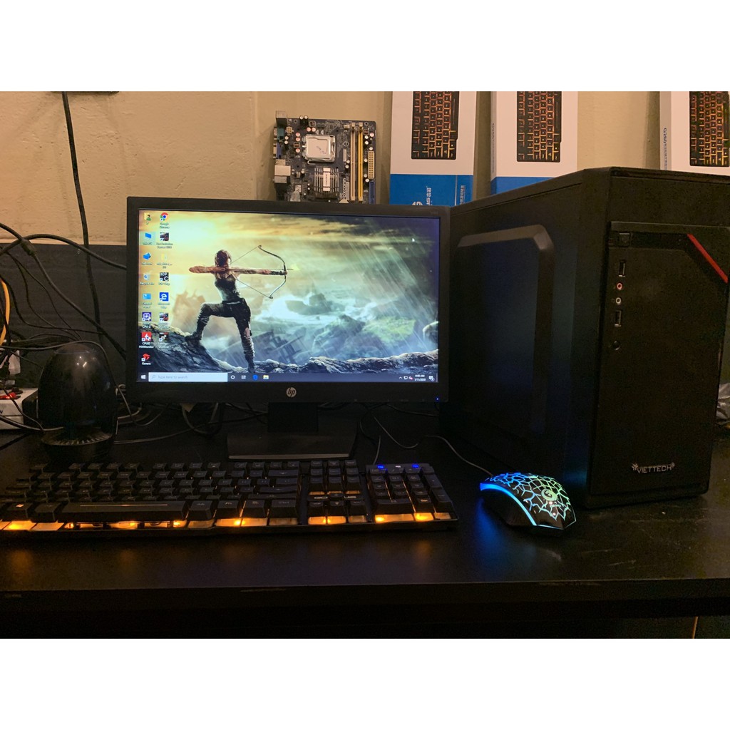 CASE MÁY TÍNH CHIẾN LOL ...MÀN HÌNH 19IN