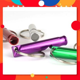Còi Thể Thao Nhôm 1 Lỗ