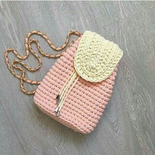 Balo len móc handmade