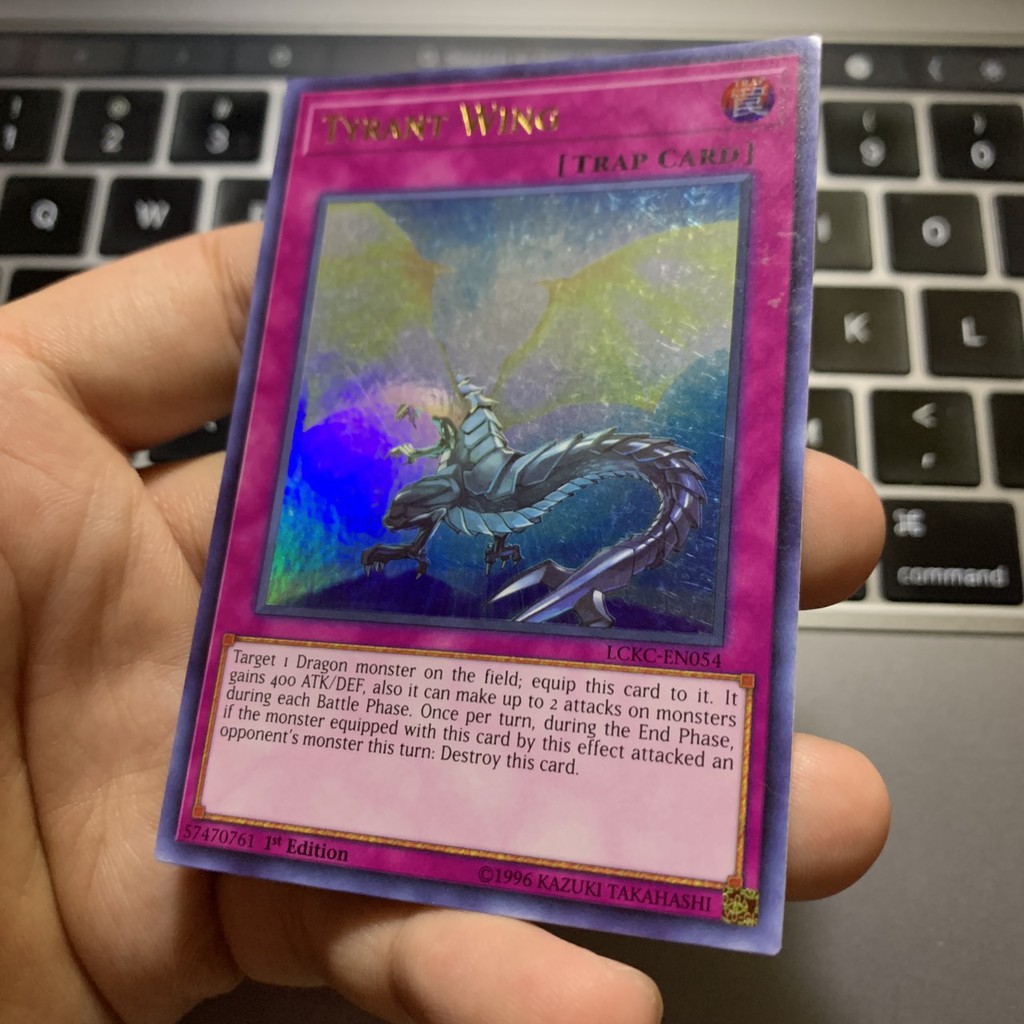 [EN][Thẻ Bài Yugioh Chính Hãng] Tyrant Wing