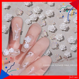 Bộ 30 hoa giả lấp lánh dùng trang trí móng tay