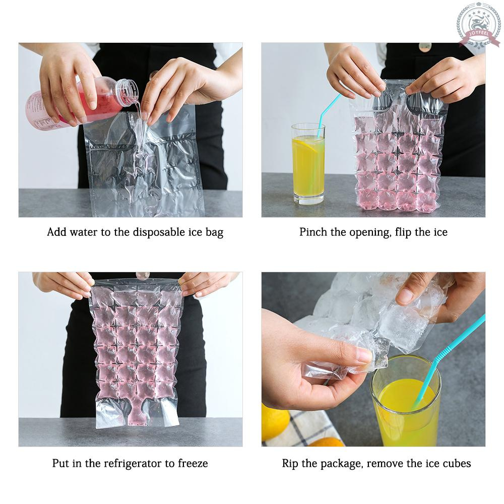 Set 10 Túi Làm Đá Viên Dùng Một Lần Tiện Dụng