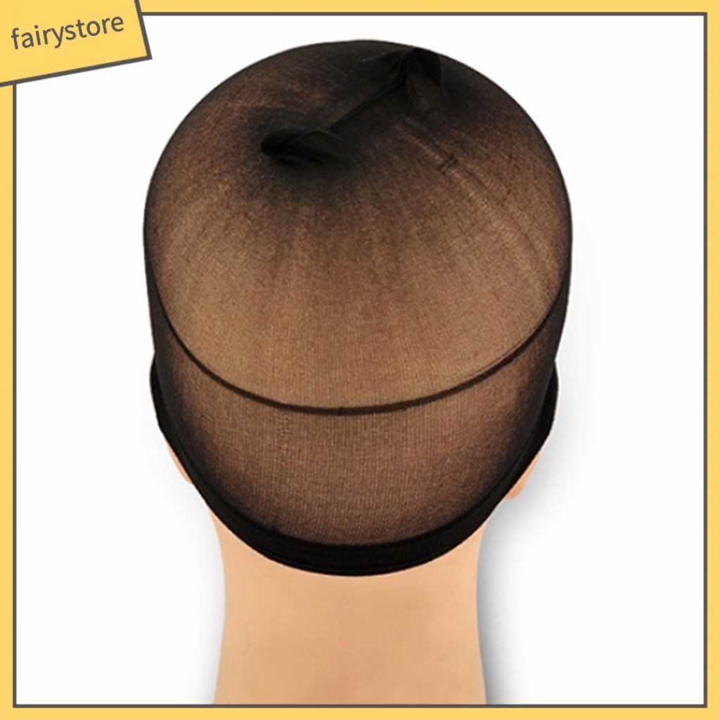 Set 2 nón trùm tóc giả co giãn cho nam và nữ