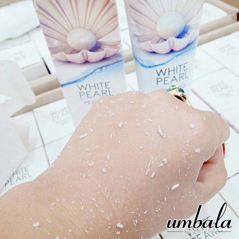 TẨY TẾ BÀO CHẾT NGỌC TRAI WHITE PEARL PEELING GEL ECOSY 150ML