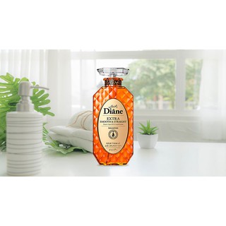 Dầu Gội Vào Nếp Thẳng Mượt Moist Diane Extra Straight 450ml