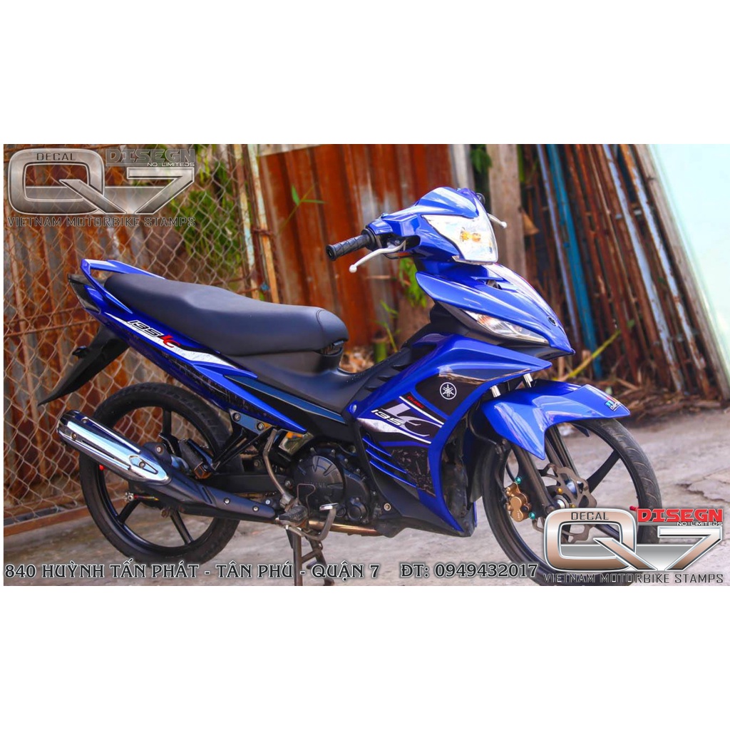 TEM RỜI EXCITER 2011 XANH ĐEN
