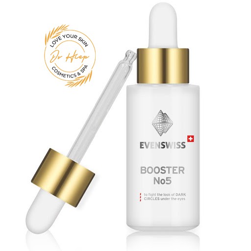 Tinh chất làm sáng và mờ quầng thâm mắt Evenswiss Booster No5 20ml