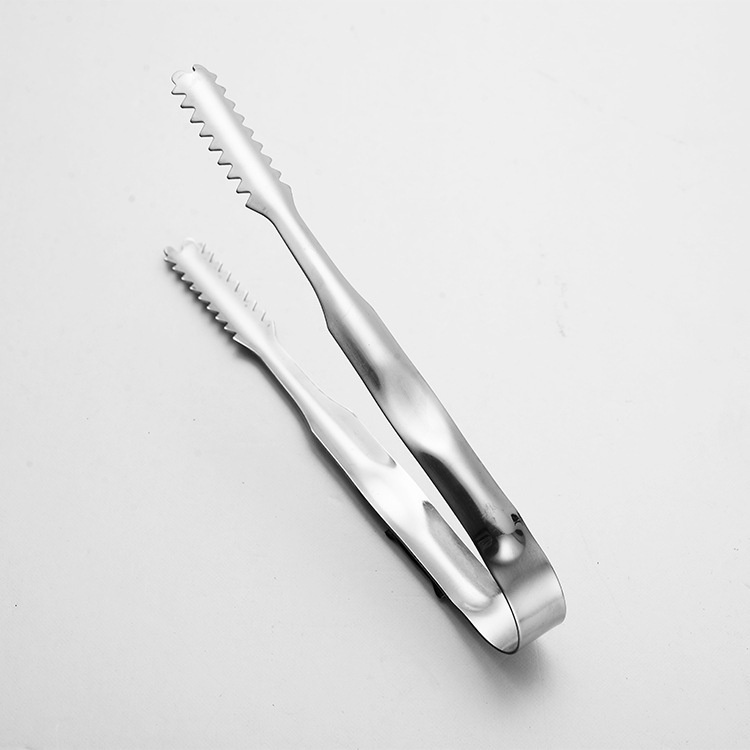 Kẹp gắp đá/bánh mì/thực phẩm bằng thép không gỉ