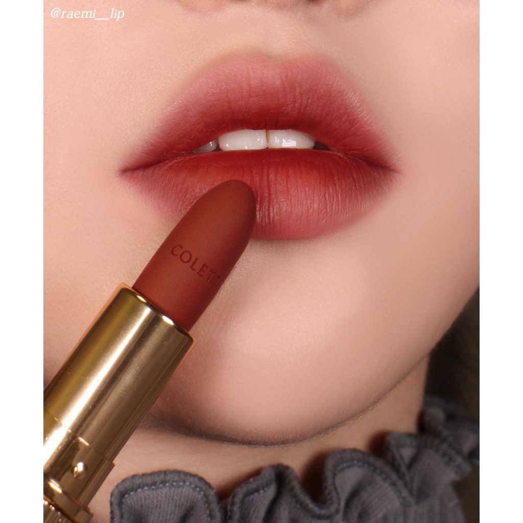 [ĐỦ BILL] Son thỏi lì COLETTE All-round Stylo Rouge Matt