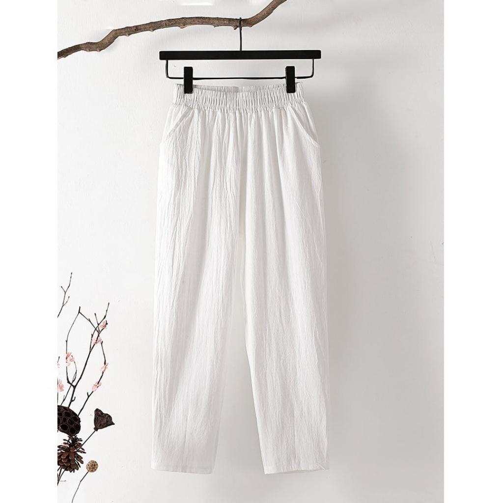 Quần đũi nữ dáng baggy cao cấp m39