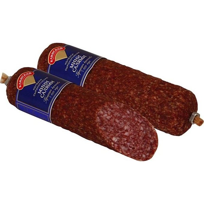 Salami khô hiệu Klin 300 của Nga