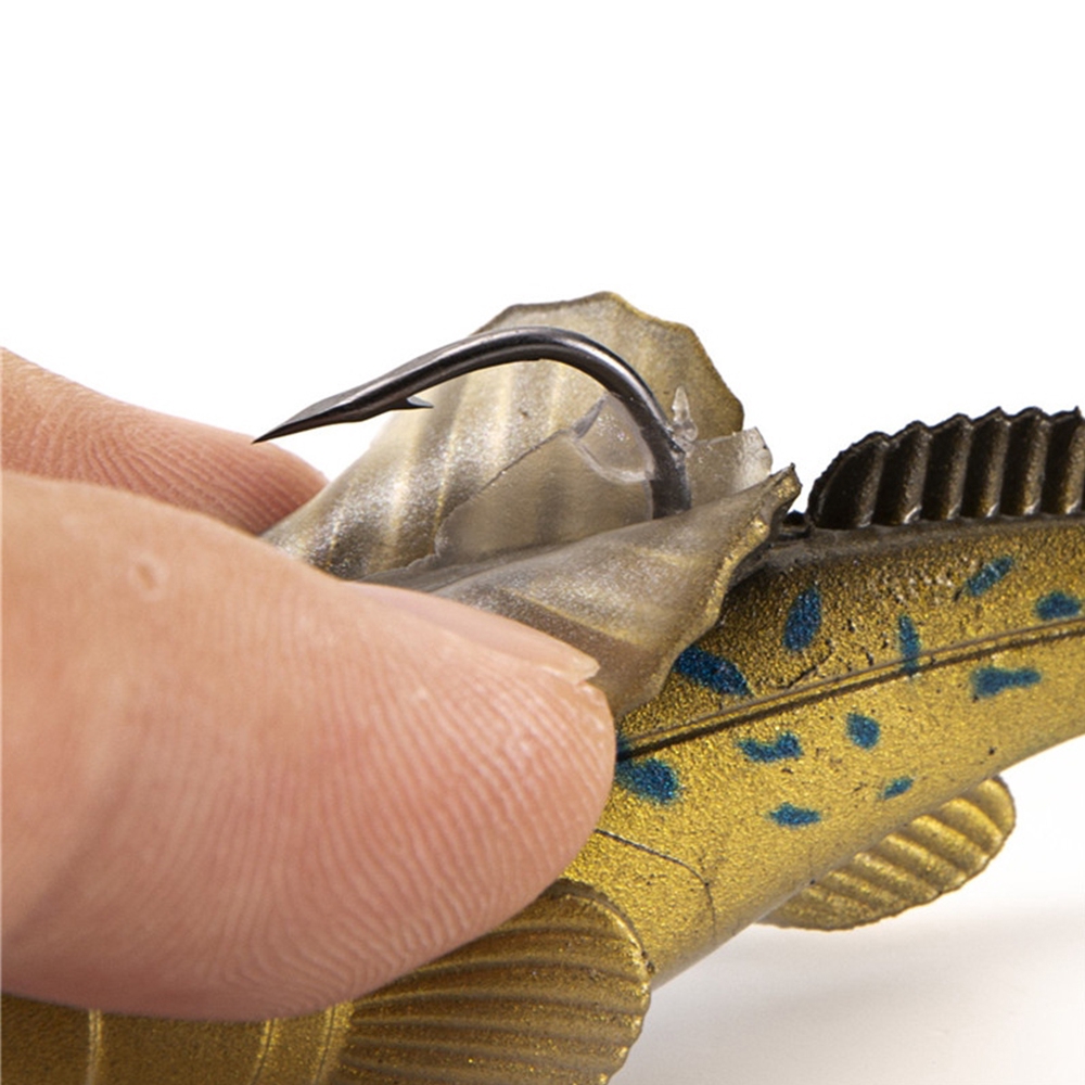 Mồi Câu Cá Giả Hình Cá Sống Động Chuyên Dụng