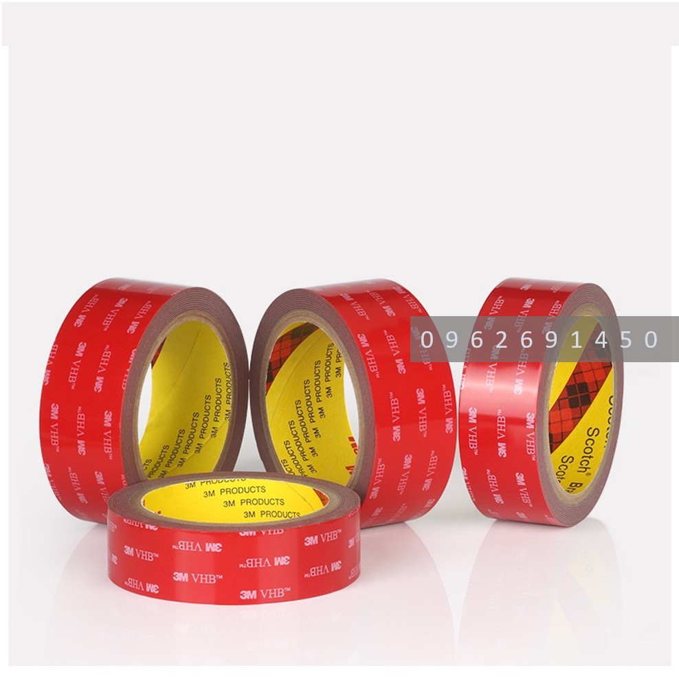 Băng keo bọt chịu lực cao 3M 4229VHB rộng 5cm dài 3 mét