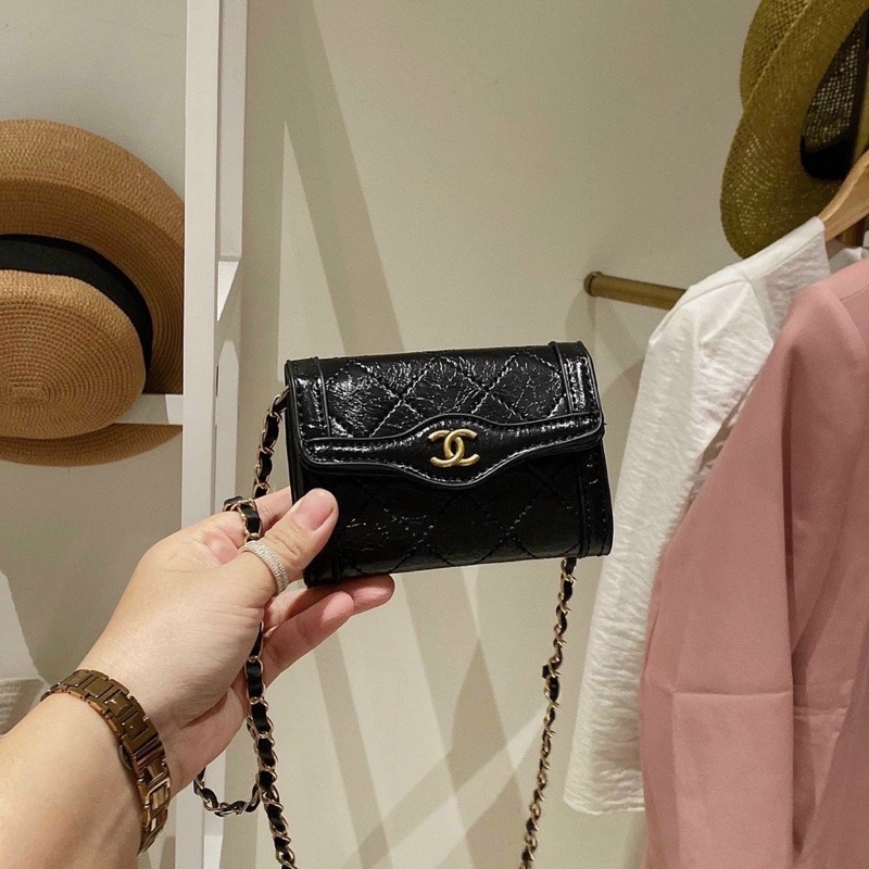 Ví Nữ Mini Đeo Chéo, Túi Ví Cầm Tay Nữ Nhiều Ngăn Tiện Lợi