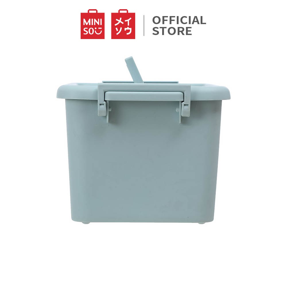 Hộp lưu trữ MINISO (Xanh lam)