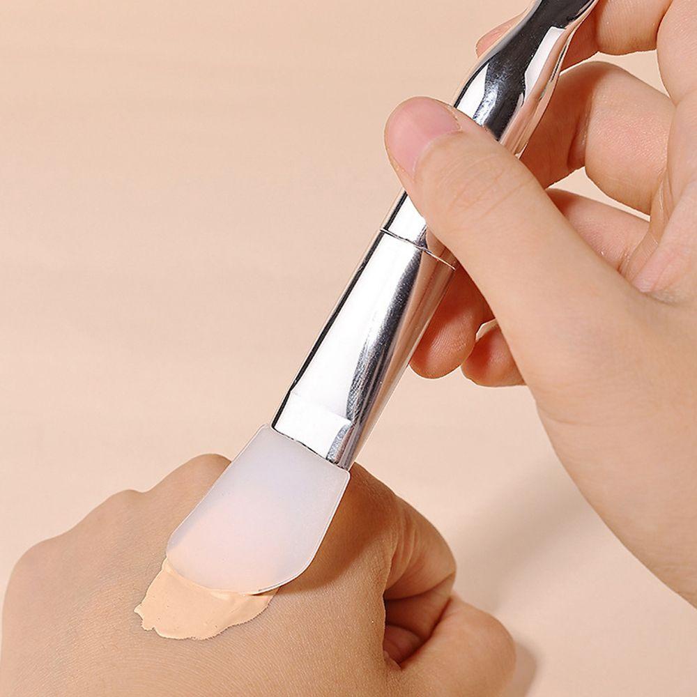 Cọ Silicone Cầm Tay Quét Mặt Nạ Chăm Sóc Da