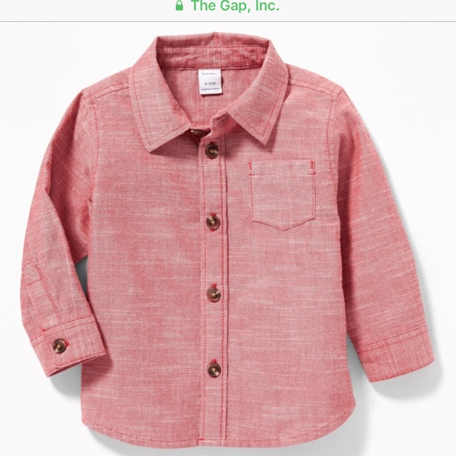 Áo sơmi bé trai Oldnavy