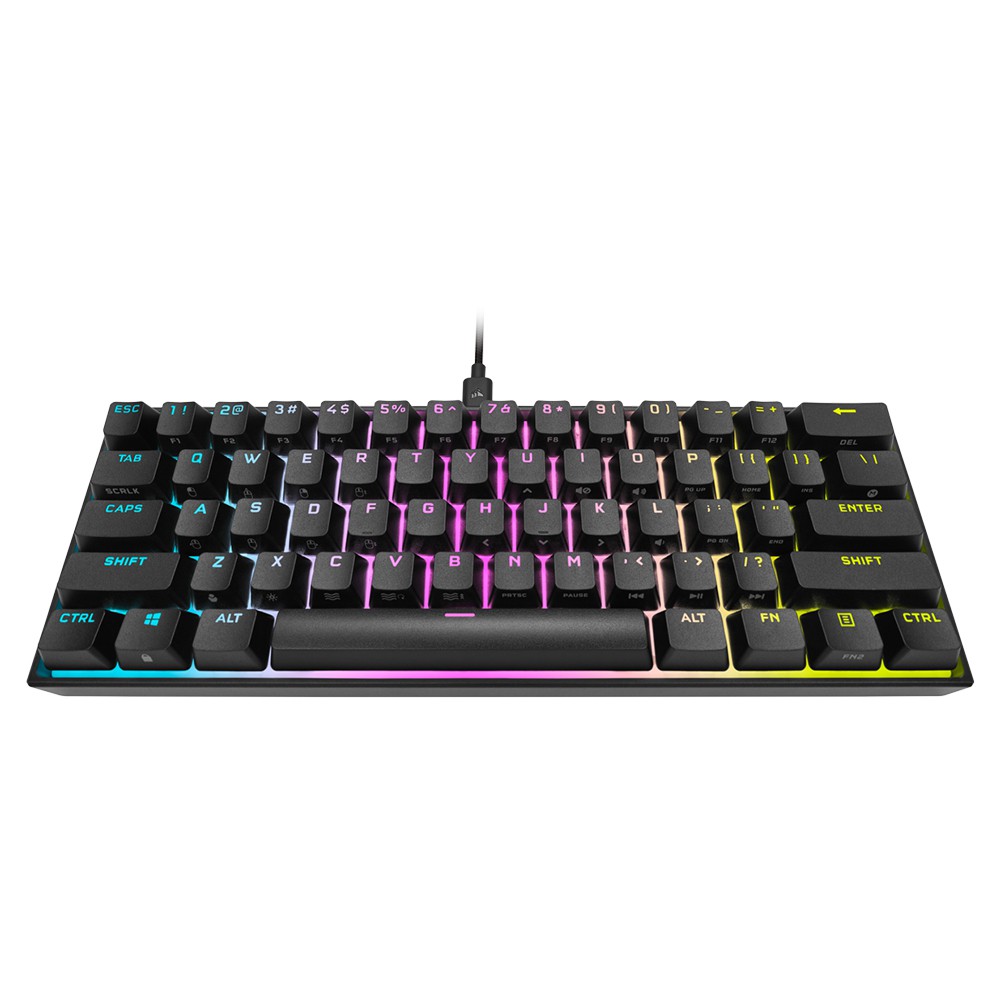 Bàn Phím Cơ Gaming Corsair K65 RGB Mini Cherry MX Speed - CH-9194014-NA