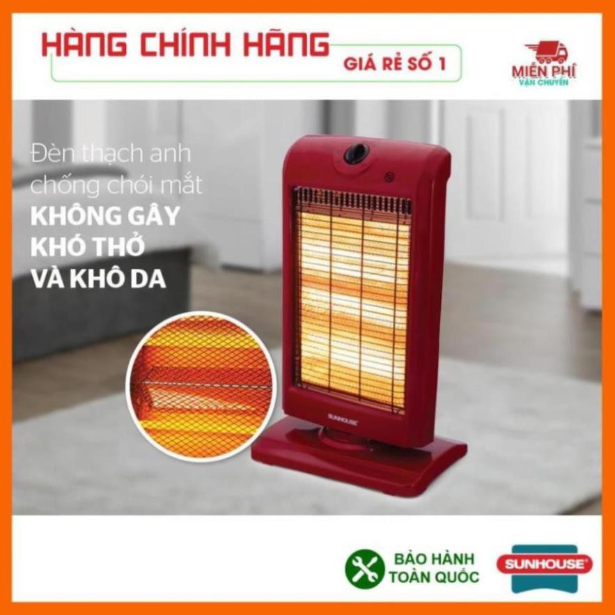 Đèn sưởi 3 bóng Sunhouse SHD7016, Máy sưởi sunhouse SHD7016- BH 12 tháng - Đèn sưởi sunhouse chính hãng