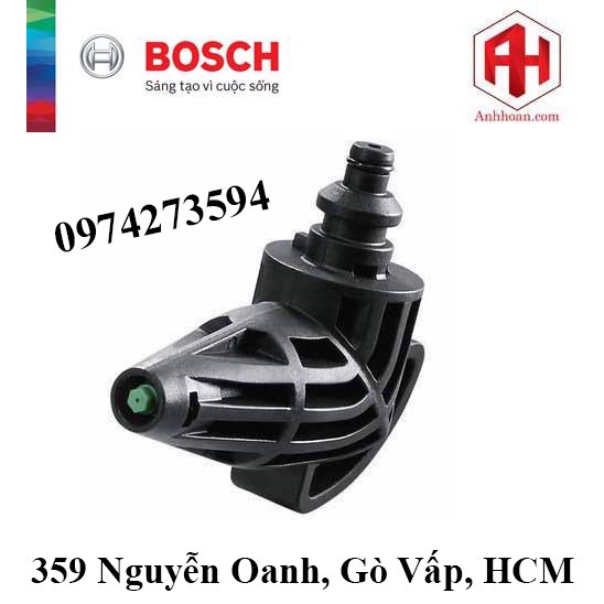 Phụ kiện máy phun xịt rửa xe Bosch - Đầu phun 90°