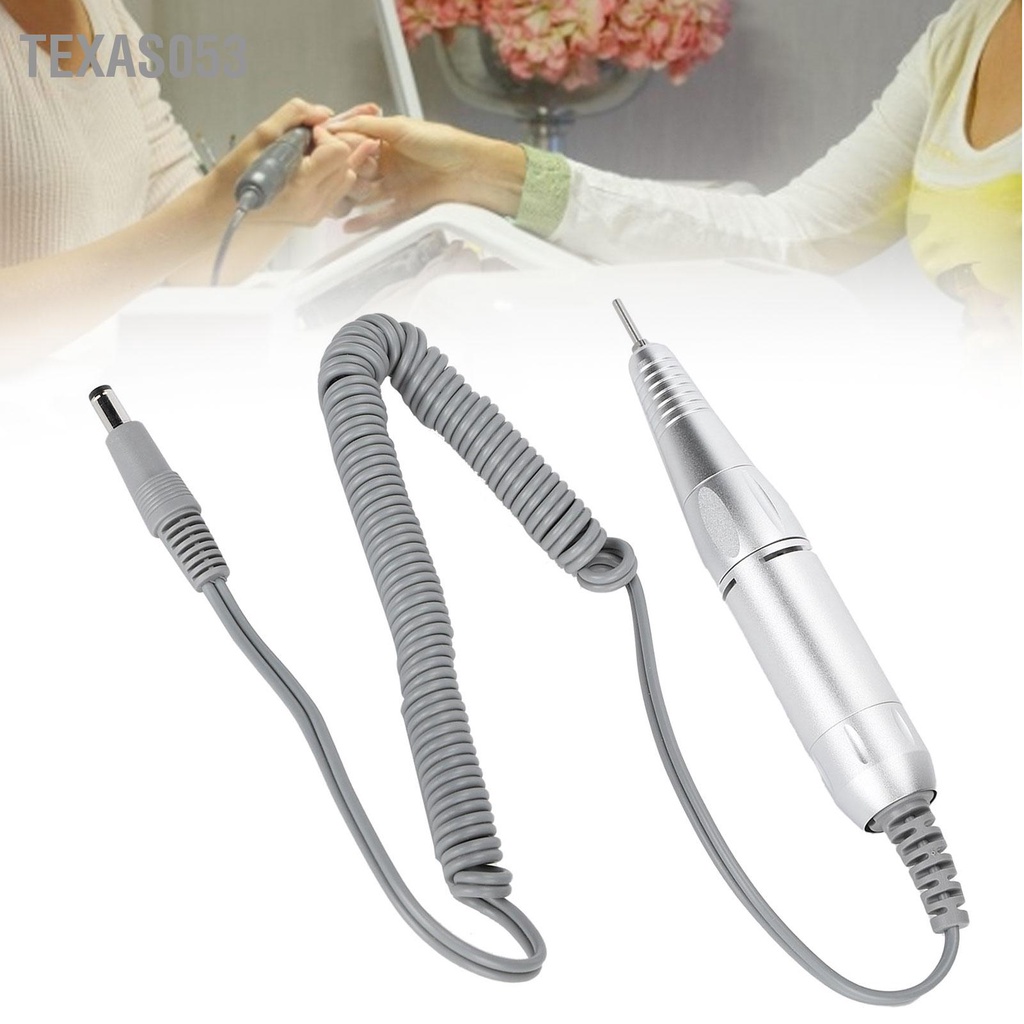 [Hàng HOT] Tay cầm Máy mài đánh bóng móng tay cầm tay tiện dụng【Texas053】