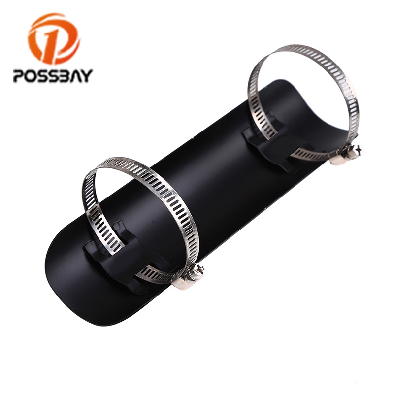Vỏ Bọc Ống Pô Xe Máy Phổ Thông Bằng Kim Loại Thẳng Không Xốp Chống Bỏng