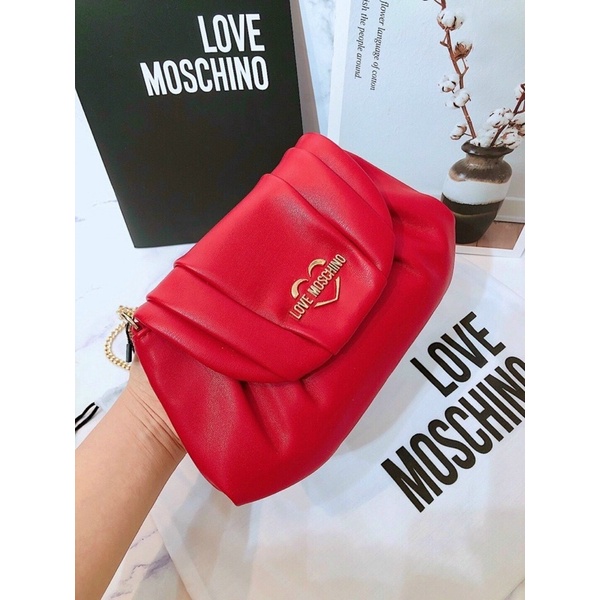 Túi Clutch moschino
