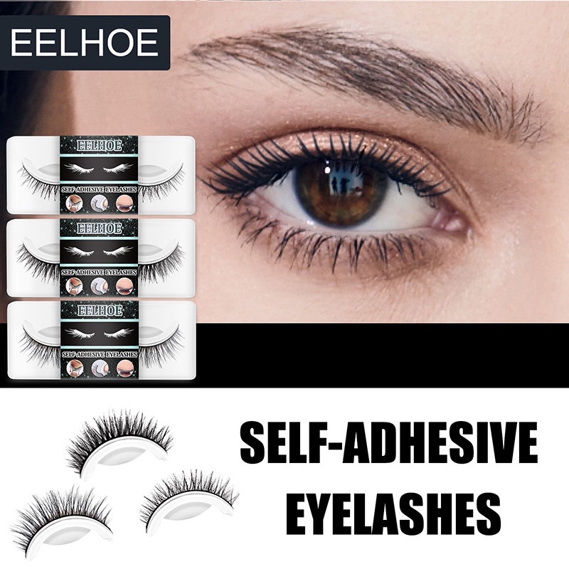 Lông mi giả cong dày tự nhiên ba chiều không keo sợi hóa học
 | BigBuy360 - bigbuy360.vn