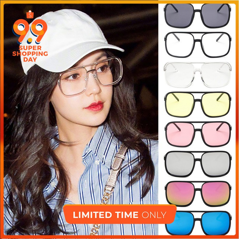 Kính mát nhiều màu chống tia UV bắt mắt tiện dụng cho cả nam và nữ gentle monster | BigBuy360 - bigbuy360.vn