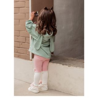 Áo váy tai thỏ bebezoo cho bé