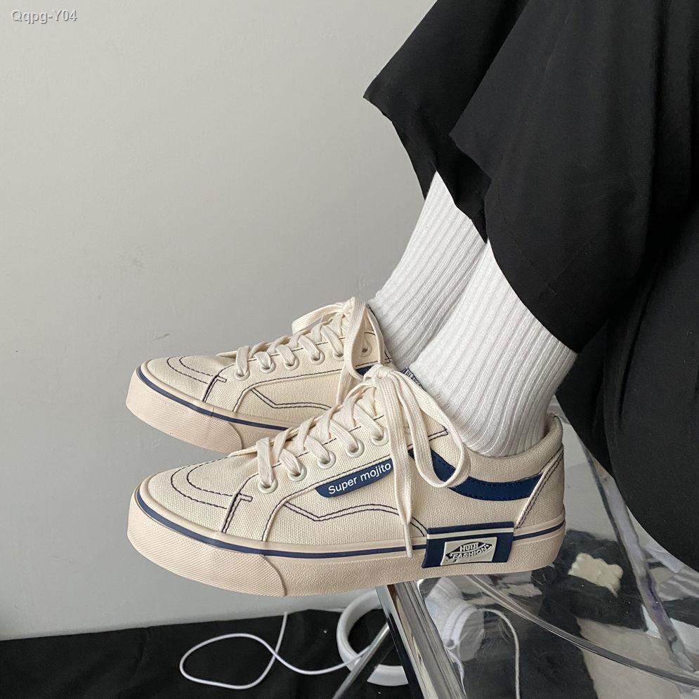 ¤ 【Gửi hàng từ Trung Quốc】Giày Sneaker Trắng Cho Nam Đơn Gỉan Trẻ Trung Phong Cách Mùa Hè Năm 2022
