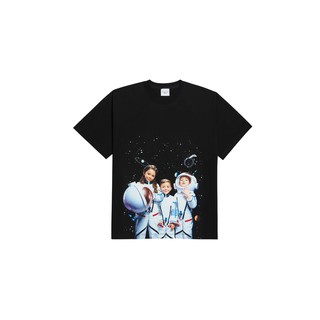 Áo thun ngắn tay cổ tròn ADLV Astronaut Trio Black Đen ADLV