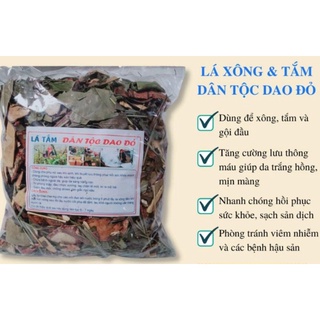 [ Xả nghỉ bán] 1KG LÁ TẮM SAU SINH DÂN TỘC DAO ĐỎ